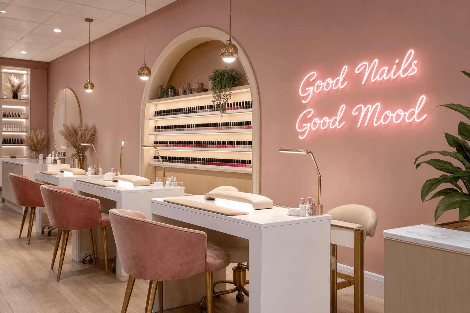 Polished Nail Bar